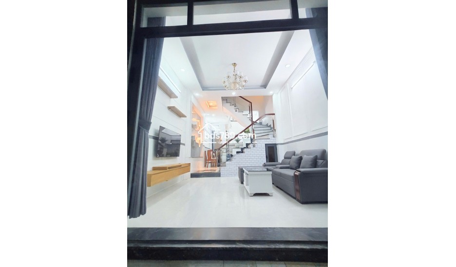 Bán nhà mới xây Full nội thất đường số 8 Linh Xuân Thủ Đức TPHCM,LH 0909428959.